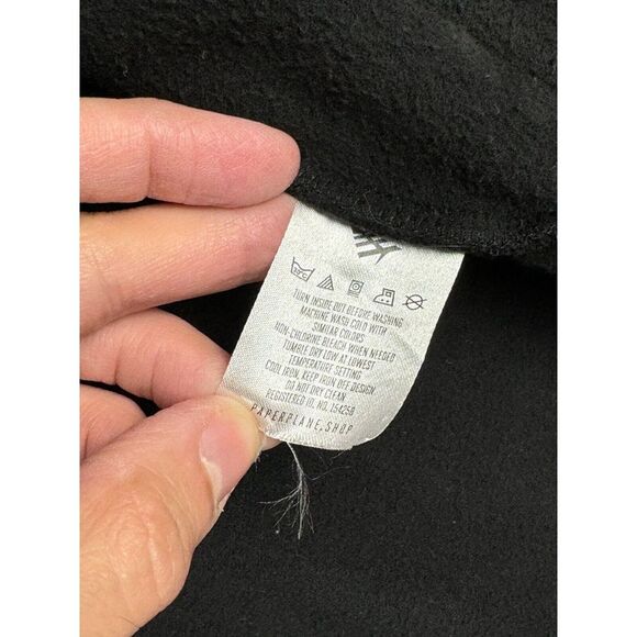 Paper Planes Hoodie Mens M Full Zip Jacket Greatness Is A Process Faded - Picture 7 of 9